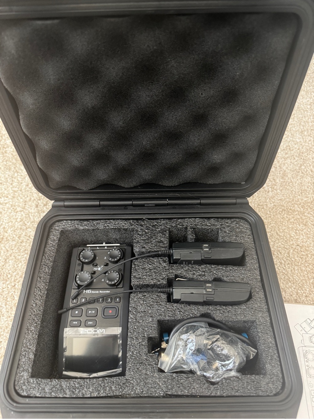 Zoom H6